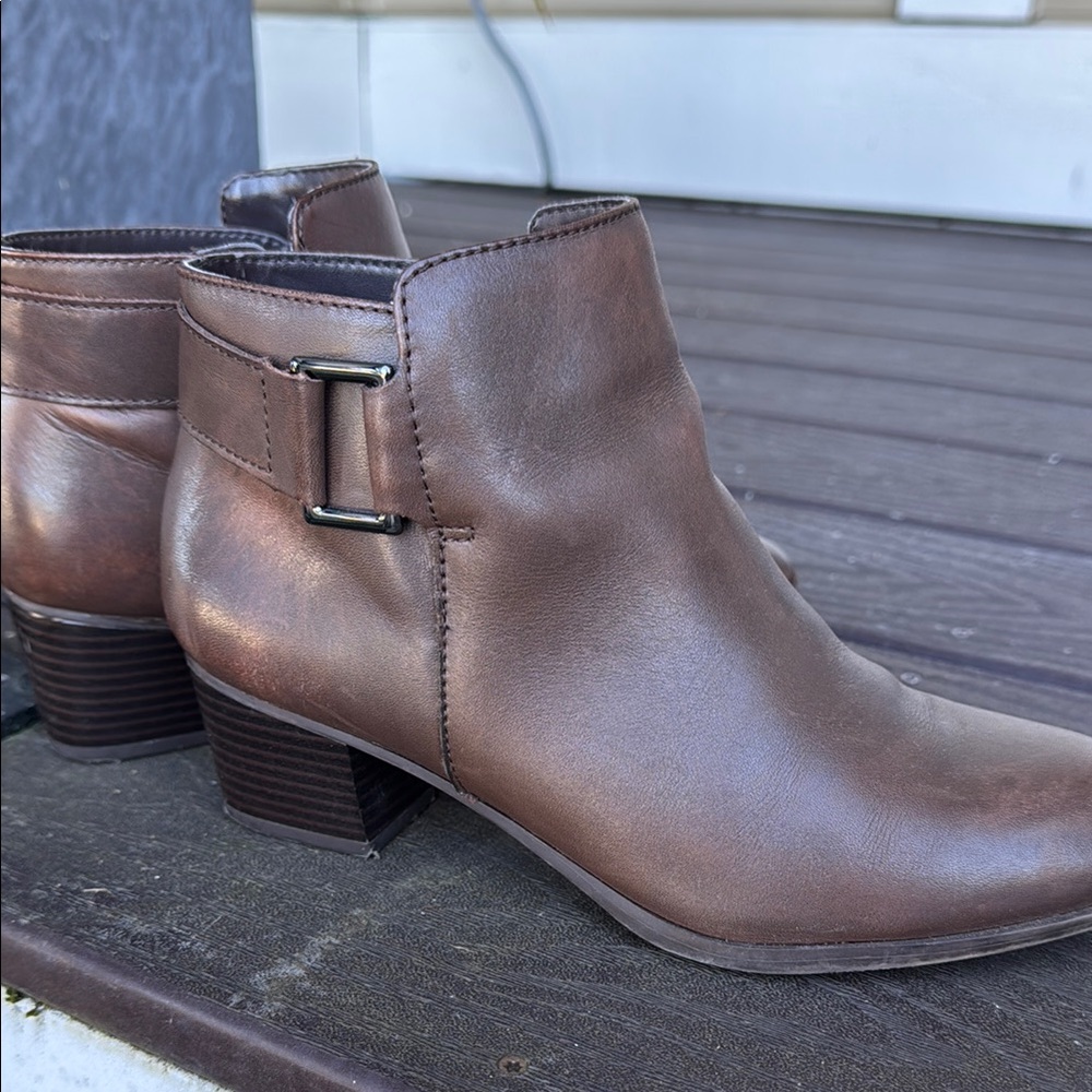 Alfani Brown Ankle Boots